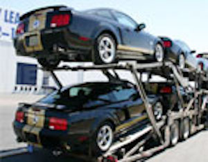 1000 Shelby's on their way to Hertz