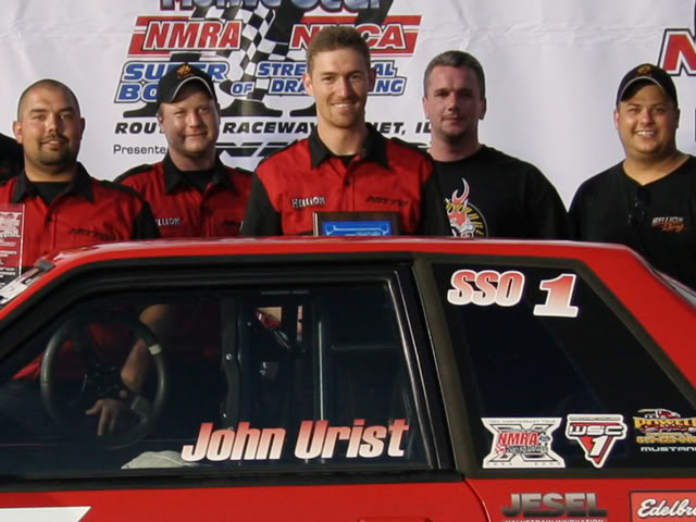 4X SSO Champ John Urist Sounds Off