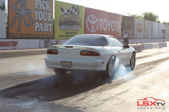 All-Air: F-Body Camaro Gets Wilwood Drag Brakes