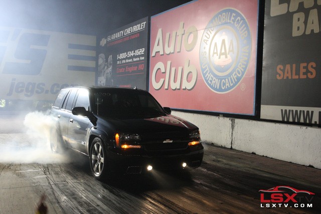 Nitto 20-Inch Drag Radials Drop 60's On Our Trailblazer SS