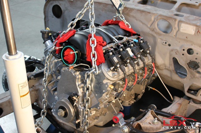 Guide to Swapping an LS3 into your Street/Strip Chevy