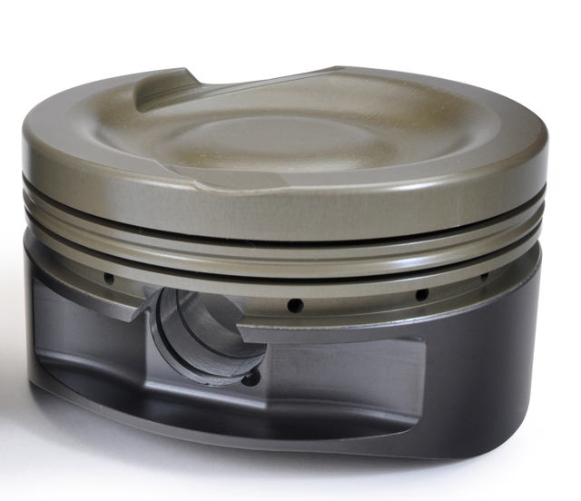 New Diamond Double-Coated Pistons from Diamond Pistons