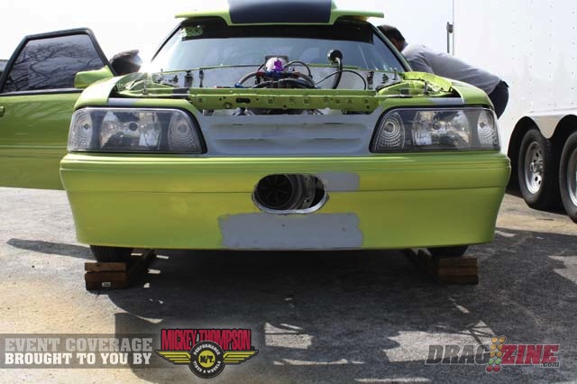 April 3rd Outlaw Street Car Shootout - Cecil County Dragway