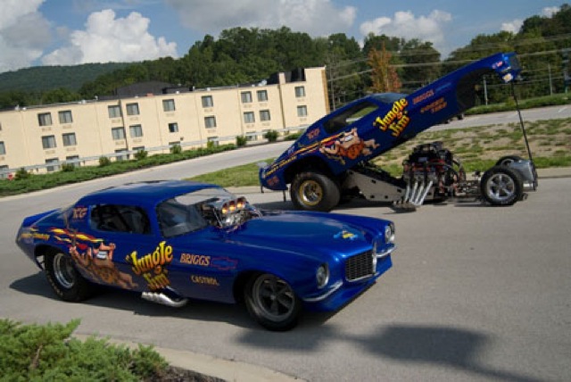 Prostalgia Nitro Funny Car Team Keeps the Spirit of Jungle Jim Alive