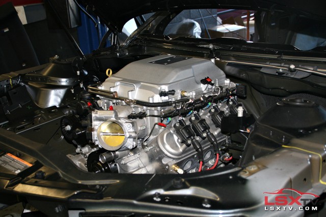 Camaro Z/28 Back On for Production with LSA