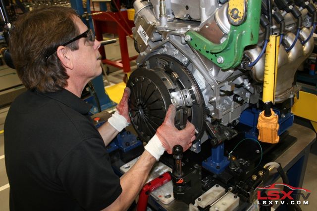 GM's Performance Build Center: Home of the LS9 Engine