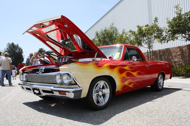 4th Annual Edelbrock Revved Up For Kids Car Show 