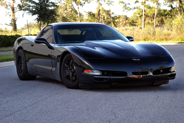 The 184,000 mile old C5 Bracket Beater