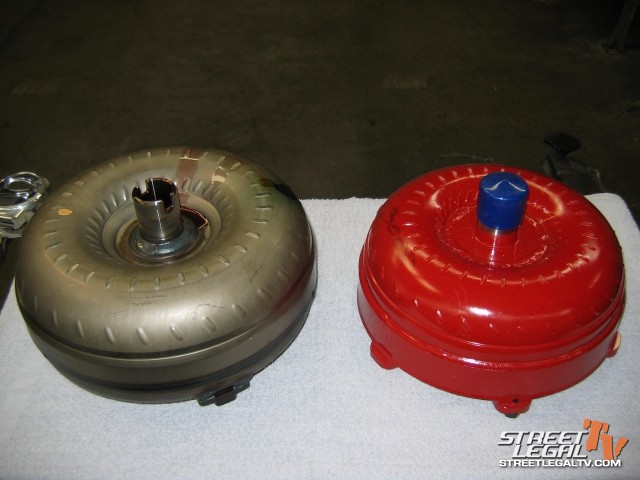 Track Testing Yank's Trailblazer SS Converters