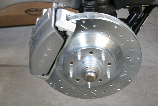 Installing SSBC Brakes on the Swinger Nova