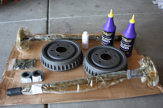 Five-Lugs for the Five-Oh