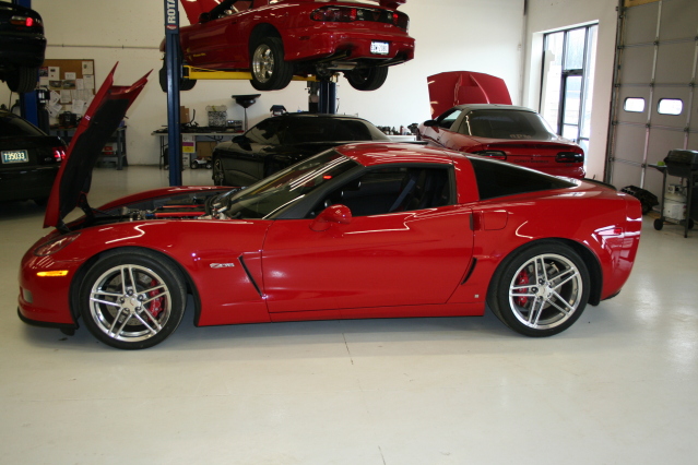 Race Proven's 8-Second Z06 