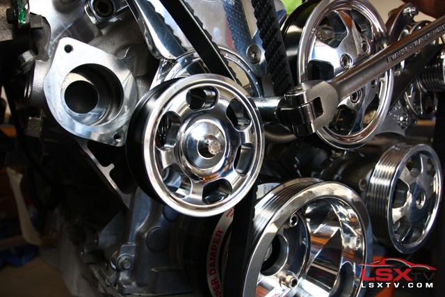 Billet Specialties Tru Trac Front Drive System Install
