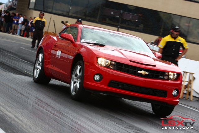 Robin Lawrence breaks into the 10's with LSA-powered 2010 Camaro 
