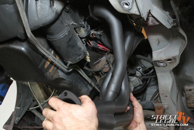 Picking up Big Power by Swapping Shorties to Hooker Darkside Long Tube Headers