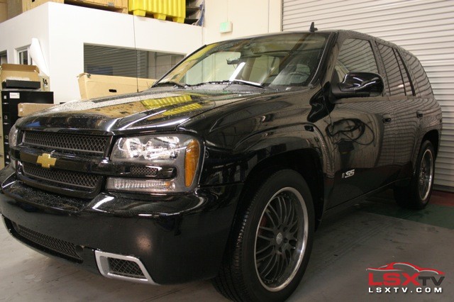 J.R. Granatelli's 700-Plus-HP Trailblazer SS 