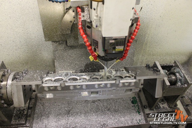 CNC Porting Video: Avenger Cylinder Heads