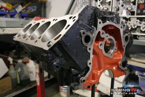 408ci Small Block Ford Engine 550 HP Build