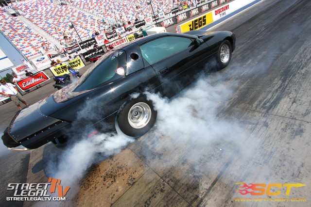 Tom Heatley’s Twin Turbo True Street Camaro