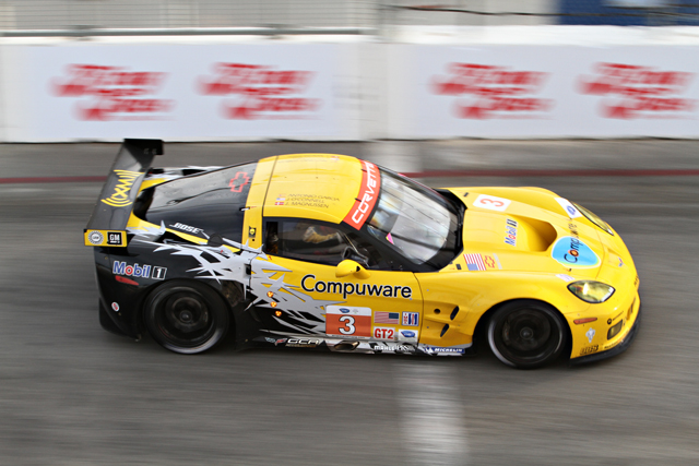 Corvette Racing Takes Second Place At Long Beach Grand Prix