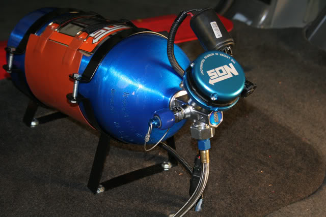 Track Testing the LS2 Nitrous Kit from NOS