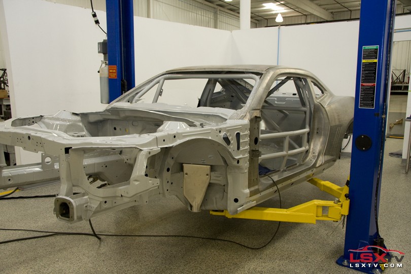 Shop Tour of Riley Technologies: GM's Place for Camaro Racecars