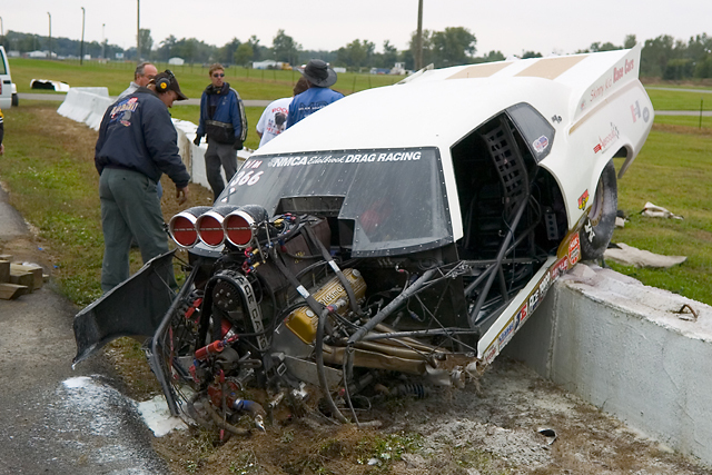 Crashes That Kill: HANS Saved Brian Robbins 