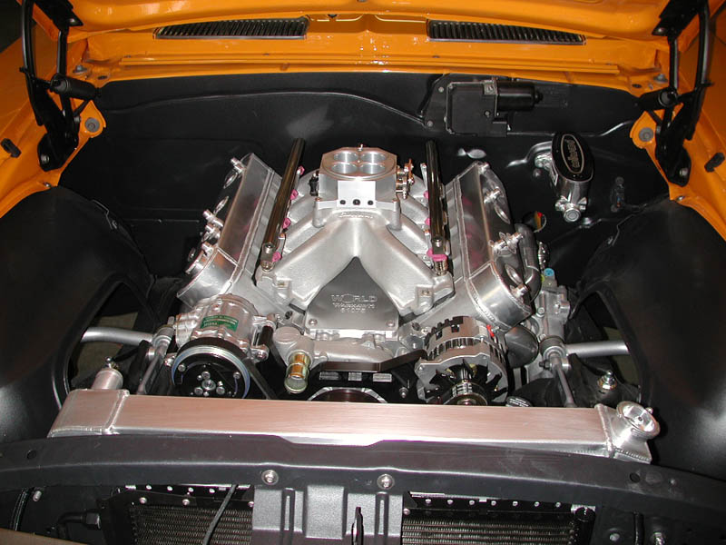 Air Ride Building LS1 powered '68 Camaro