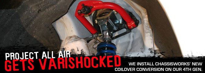 Chassisworks Trick F-Body Coil Over Drag Shocks