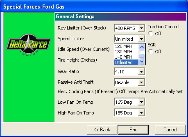 Delta Force's Powerful Tuning Software: Special Forces