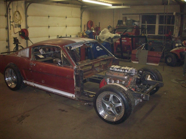 Building An Awesome First Gen Mustang For Under $15k