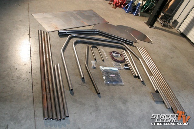 Project Grandma: Safe and Stiff - Building Grandma's 25.5 Chassis Engineering Roll Cage