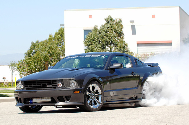 Granatelli builds Troy Coughlin a 700HP Saleen Mustang 