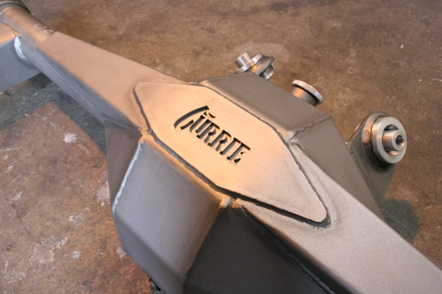 A Teaser: Currie's New Fabricated 9-inch for Grandma