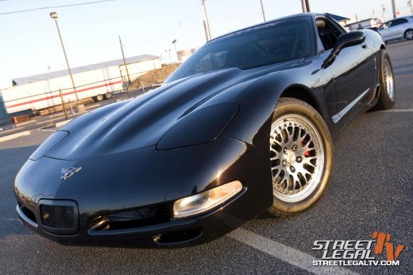 Street Driven 8-Second C5 Corvette 