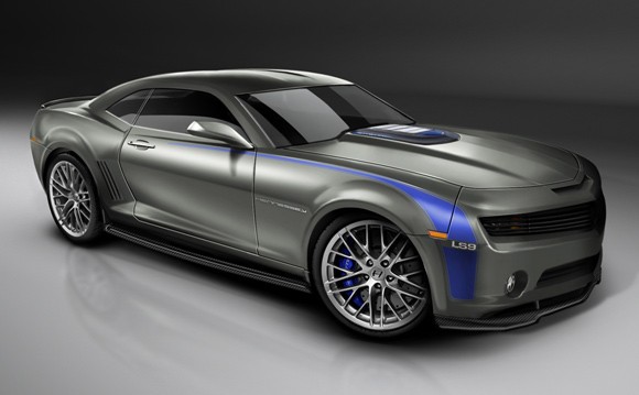 Supercar Decadence - Hennessey's Camaro Packages