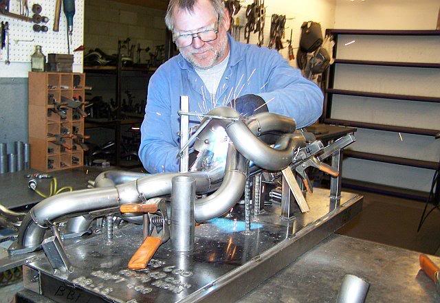 Building Big Tube Headers with Lemons