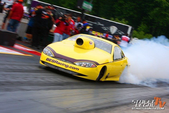 Tony Bischoff: Retired from Racing