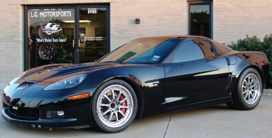 Forgeline-equipped Z06 goes 210 miles per hour 