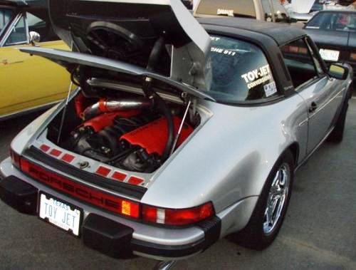 Toy-Jet - Worlds’s First LS1 Porsche 911 Conversion