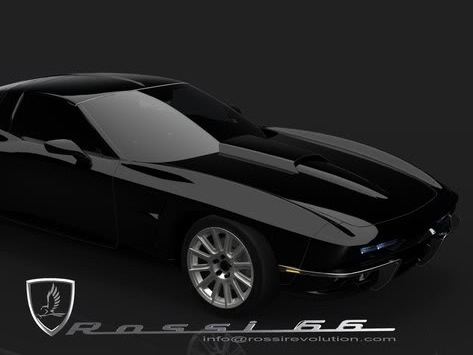Will The Rossi 66 Be A Supercar Or Invisicar?