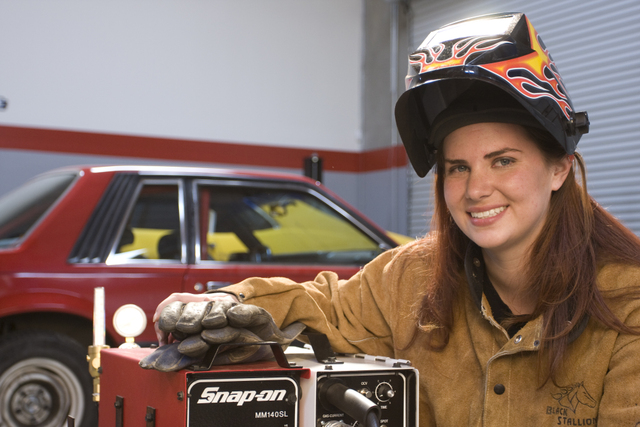 Liz Miles Uncovered - A Racer Girl at Heart 