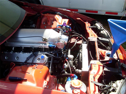 Six Speeds Inc. Record Breaking LSX Camaro 