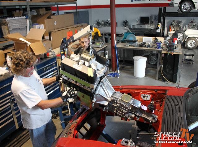 666: Installing the TKO Tremec & SPEC Clutch 