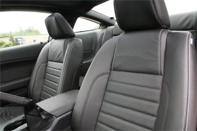 2011 Mustang GT/V6 Leather Seat Kits Available at NewTakeOff.com