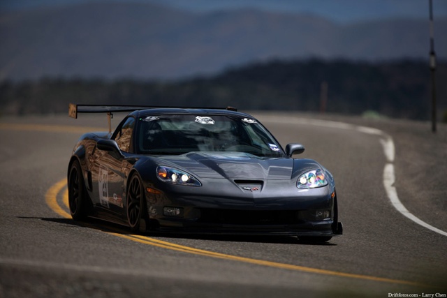 Video: ZR-1 Wins Spectre 341 Challenge Hillclimb