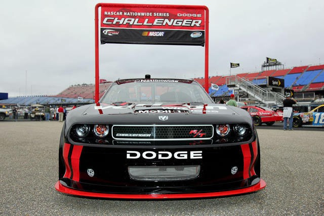 Dodge's "Car of the Future" Lands at Daytona Friday