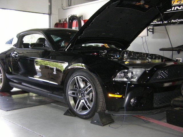 Shay Varones' 2010 GT500 Puts Down 729 RWHP at Downs Ford