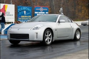 Nissan 350Z Breaks Into the 10's With a Turbo LS2 Conversion