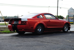 Competition Auto Unveils Their New Shop Car - An Outlaw Radial GT500